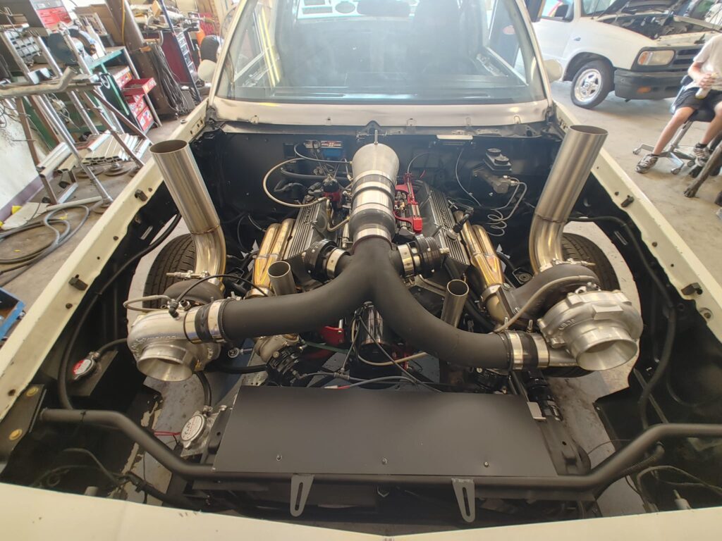 compound turbo pipe